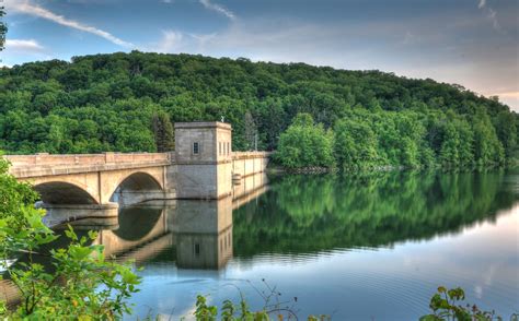 10 Picturesque Mirrored Lakes In Maryland