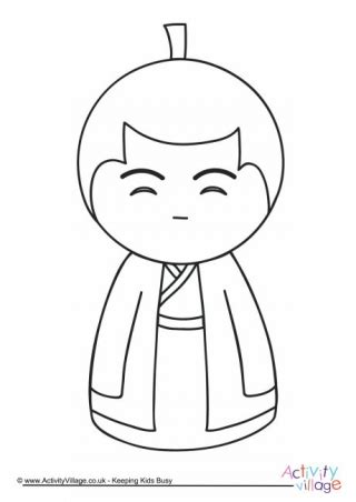 Kokeshi Dolls