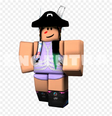 Just A Render Popular Roblox Girl Characters Hd Png Download Vhv