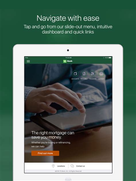 Lebelow is a list of banks, along with what they'll count as a direct deposit. TD Bank (US) on the App Store