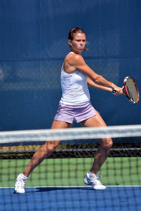 Giorgi knocks out top seed sabalenka. Camila Giorgi - Practice at the 2014 Connecticut Open ...