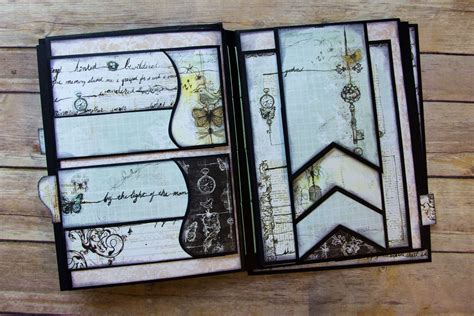 this is the ultimate diy scrapbook printable template you can make 7 different album sizes
