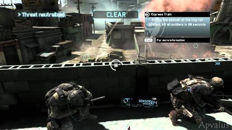 Tom Clancys Ghost Recon Future Soldier Gameplay 1 Pc Hd Youtube