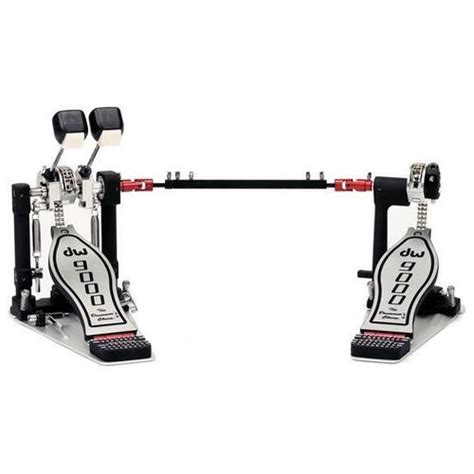 Dw 9000 Series Left Footed Double Bass Drum Pedal Drumshack