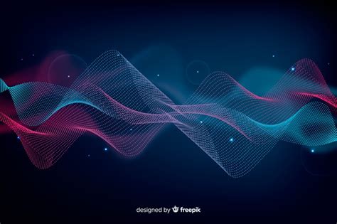 What can you do with adobe after effects? Download Abstract Equalizer Particle Waves Background for ...
