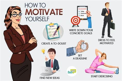 How To Motivate Yourself Achieve Everything You Want In Life Fab How
