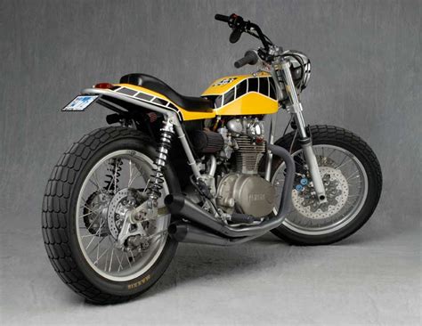 Yamaha Street Trackers On Vintage Flat Trackers Pages