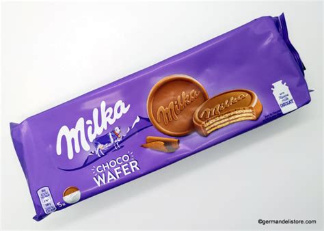 Milka Choco Wafer Chocolate Coated Wafer