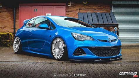 Tuning Vauxhall Astra J front
