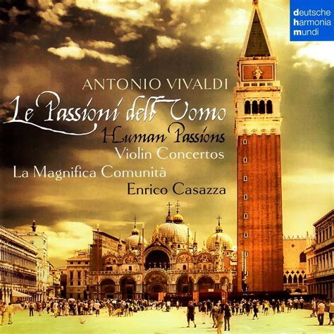 Enrico Casazza La Magnifica Comunita Antonio Vivaldi Violin