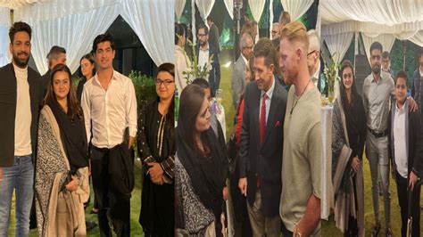 برطانوی ہائی کمشنر کرسچن ٹرنر کا پاکستان اور انگلینڈ کی کرکٹ ٹیموں کے اعزاز میں عشائیہ Mnb Urdu