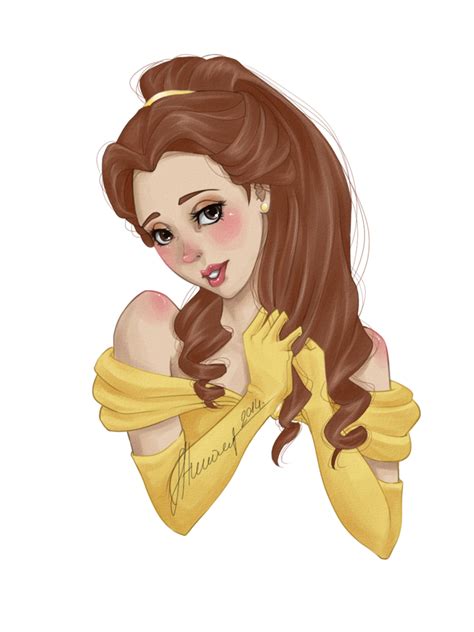 Belle By Panpukinkyu On Deviantart Disney Fan Art Disney Real