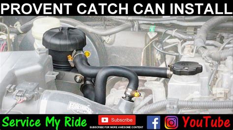 Catch Can Install Provent Youtube