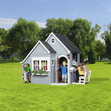 4 7 von 5 sternen 375. Kinder-Spielhaus Spring Cottage Gartenhaus für Kinder Holz ...