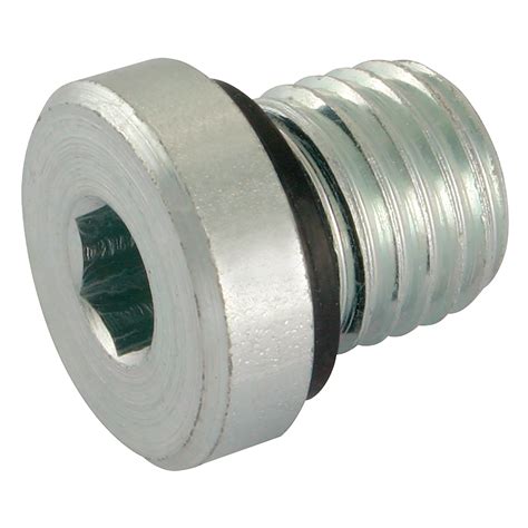 M18x15 Male Metric Blanking Plug Andseal Plugs And Caps Threaded