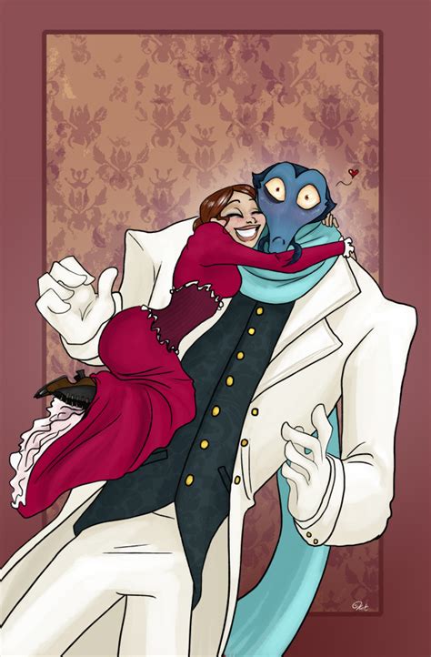 Lucille And Francoeur A Monster In Paris Fan Art Fanpop