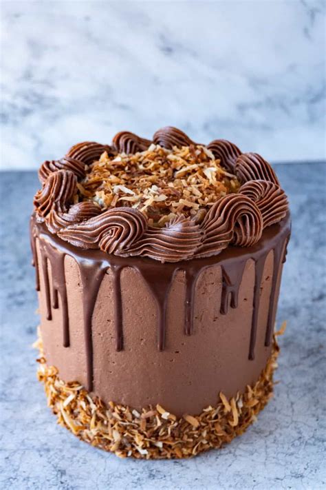 Stir in vanilla and chocolate. The BEST German Chocolate Cake | Recipe in 2020 (With images)