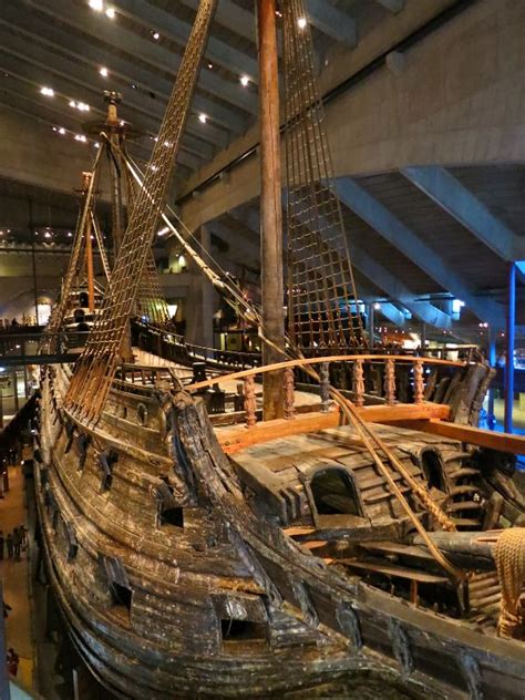 Visit The Vasa Historic Warship Museum Where Jasz Explores