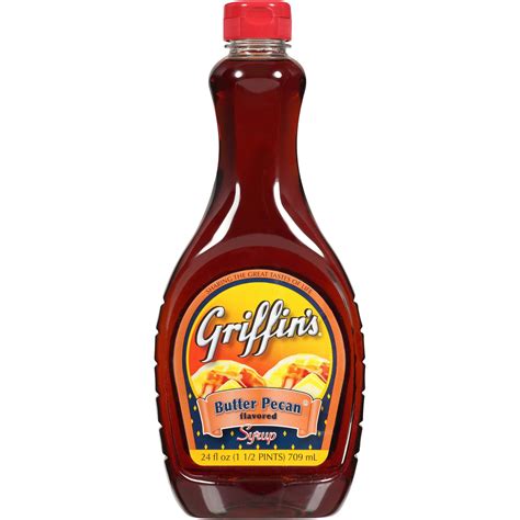 Griffins Syrup Butter Pecan 24 Oz