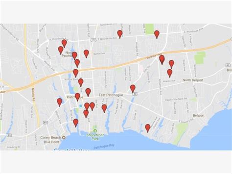 Sex Offender Map Patchogue Homes To Be Aware Of This Halloween