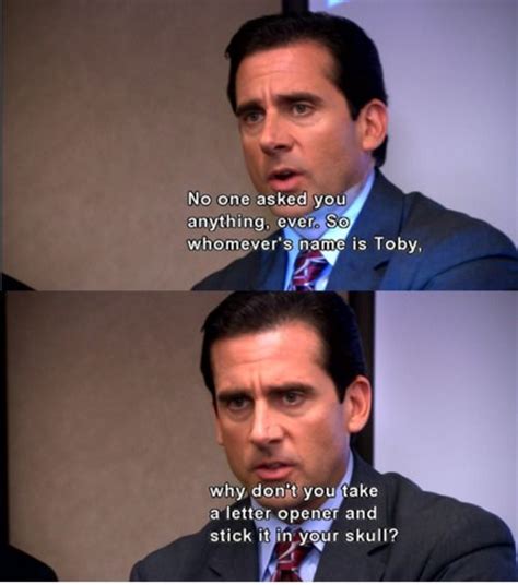 The Office Office Jokes The Office Show Office Quotes