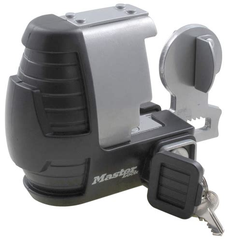 2 inch trailer coupler lock. Master Lock Universal Trailer Coupler Lock Master Lock ...