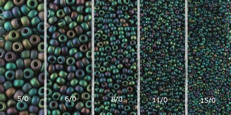 The Buyers Guide To Seed Beads Part 1 Golden Age Beads Blog