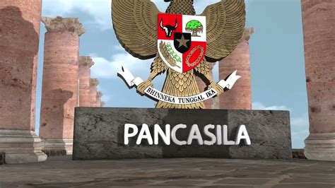 Garuda Pancasila 3d Youtube