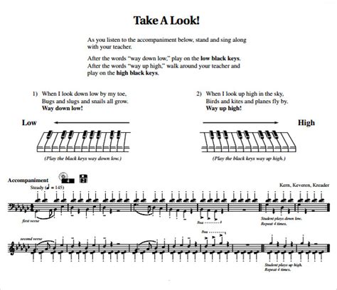 What is the layout of notes on the keyboard? FREE 8+ Sample Piano Notes Chart Templates in PDF