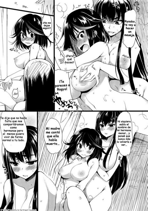 Dos Lesbianas Jugando C Mic Yuri Hentai Milftoon Comic