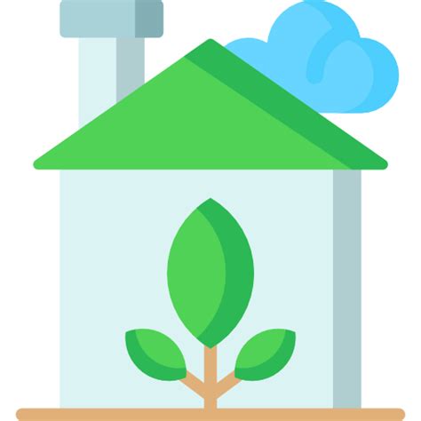 Greenhouse Free Buildings Icons