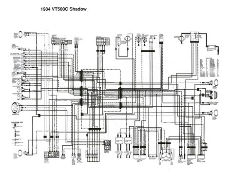 View online or download honda shadow vt1100 owner's manual. 1983 Honda Vt500 Wiring Diagram - Wiring Diagram