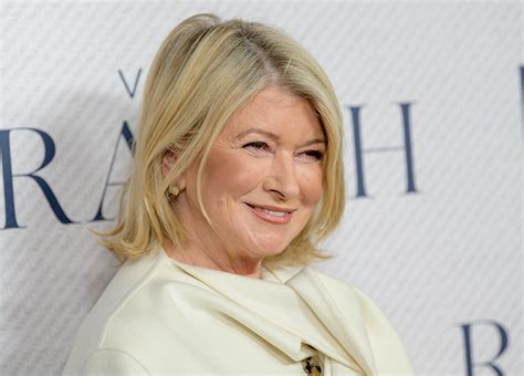 Martha Stewart Says Shes Never Had A Facelift Opts For Filler Every