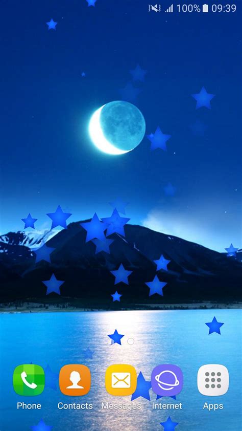 Pemandangan Bulan Purnama Di Pantai - Rahman Gambar