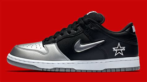 Heres The First Look At The Supreme X Nike Sb Dunk Low