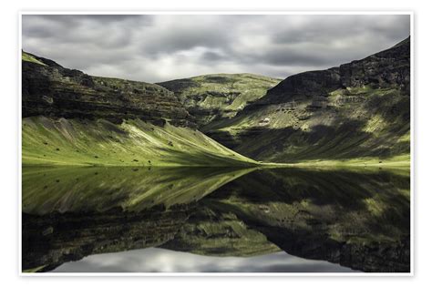 Icelandic Mountains Print By Christian Möhrle Posterlounge