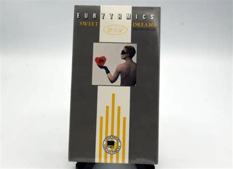 Eurythmics Sweet Dreams The Video Collection New Vhs Annie Lennox Dave Stewart Picclick