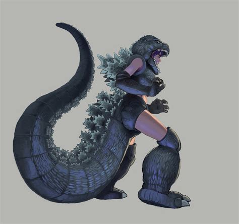 Urasatos Daiki Sato Godzilla Vs Biollante