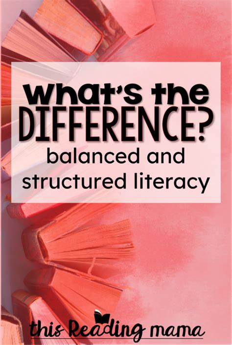 Balanced Literacy Vs Structured Literacy This Reading Mama Audit