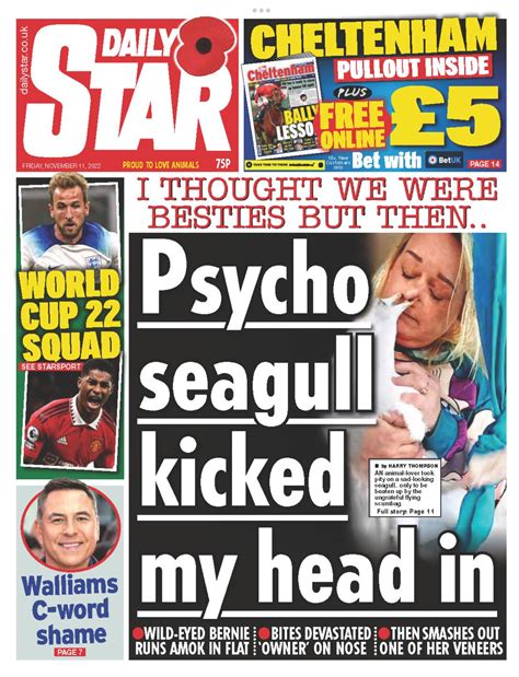 Daily Star Front Page Th Of November Tomorrow S Papers Today