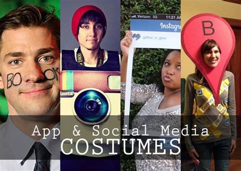 App Costume Social Media Costumes Last Minute Costumes Halloween