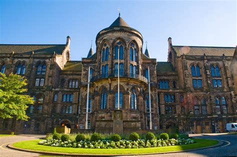 University Of Glasgow Университет Глазго Глазго Шотландия