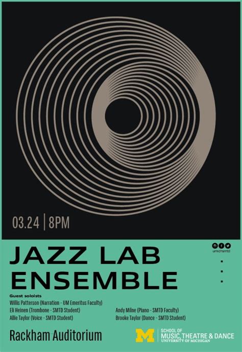 Expired Jazz Lab Ensemble Happening Michigan