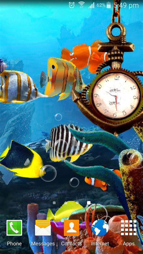 Aquarium Live Wallpaper Anal Apk For Android Download