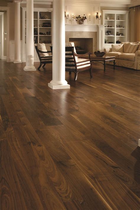 Traditional Living Space Walnut Floors Carlisle Wide Plank Floors Wood Floors Wide Plank