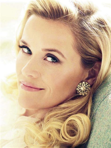 Go Reese Go Reese Witherspoon By Simon Emmett For Glamour Uk March