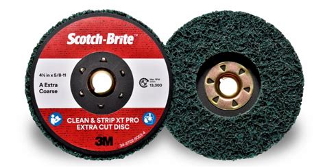 Scotch Brite Clean And Strip Xt Pro Extra Cut Disc 3m