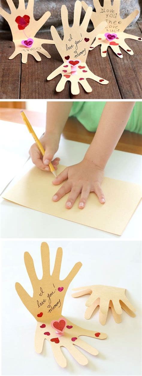 30 Awesome Diy Mothers Day Crafts For Kids To Make Crafts And Diy Ideas
