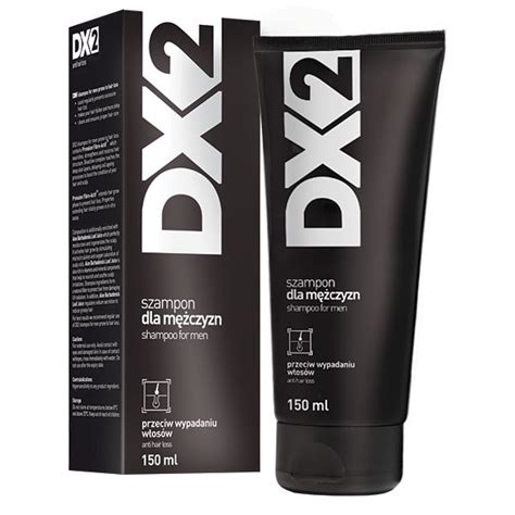 DX2 szampon dla mężczyzn przeciw wypadaniu włosów 150ml - Apteka Polska