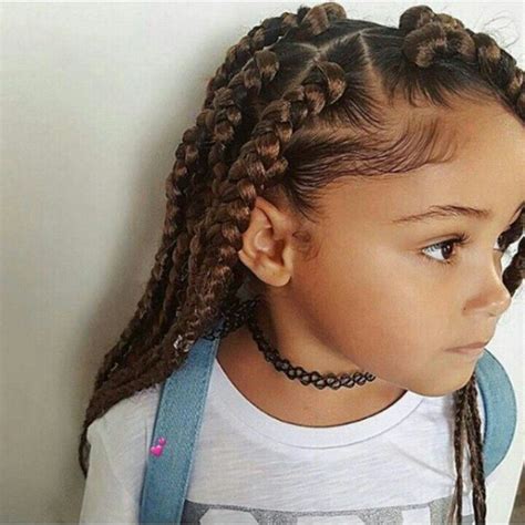 Top 10 Cutest Hairstyles For Black Girls In 2018 Pouted